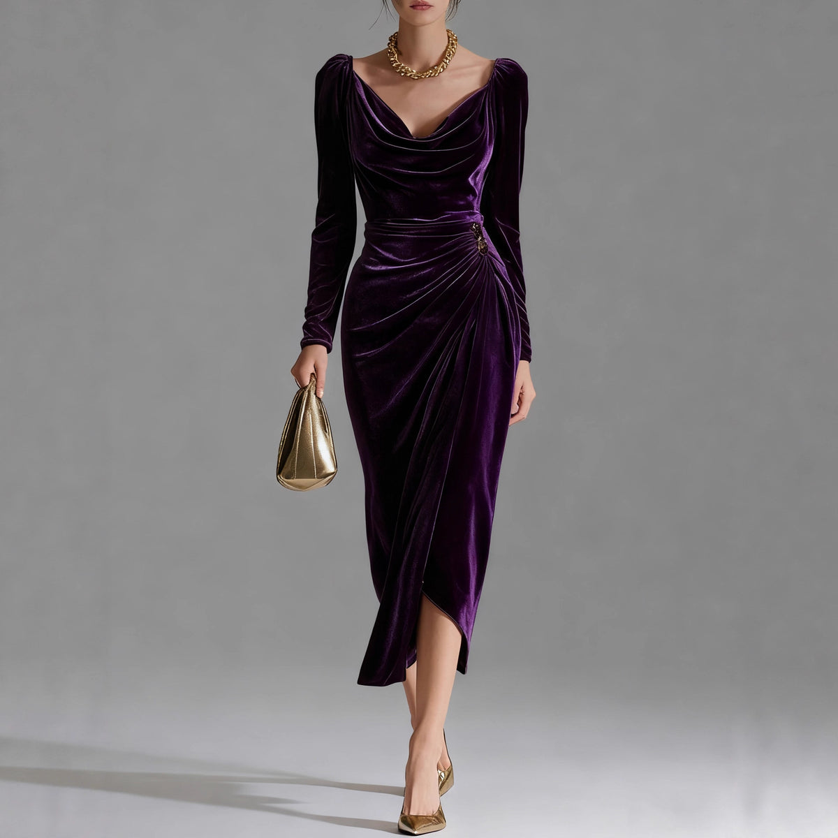 Velvet Dress