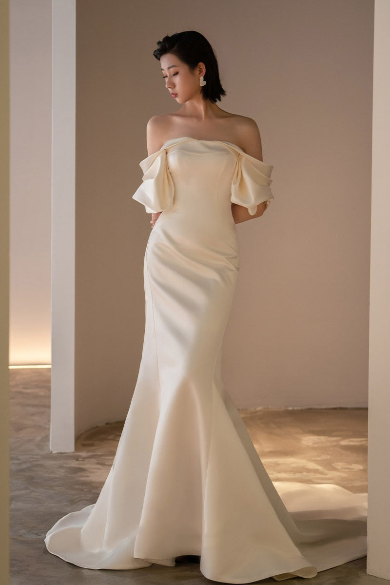 French Style Wedding Dress