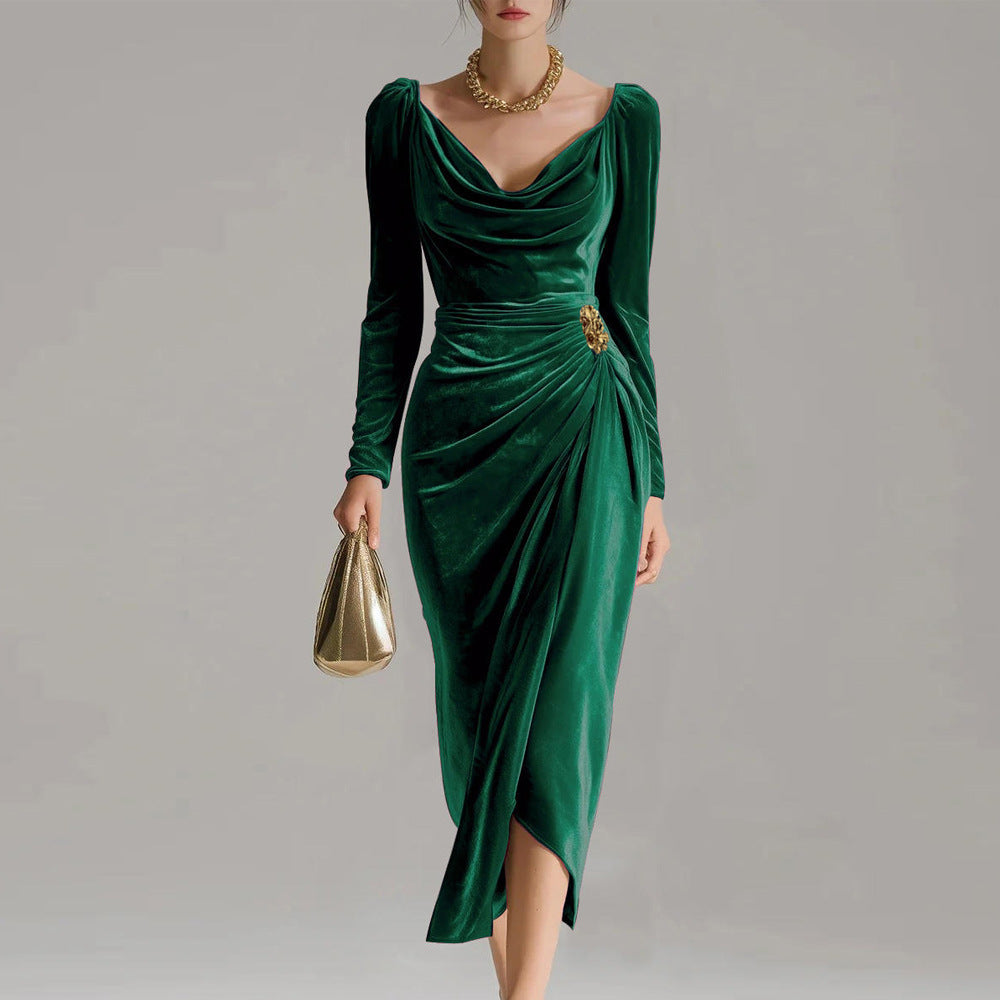 Velvet Dress