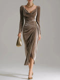 Velvet Dress