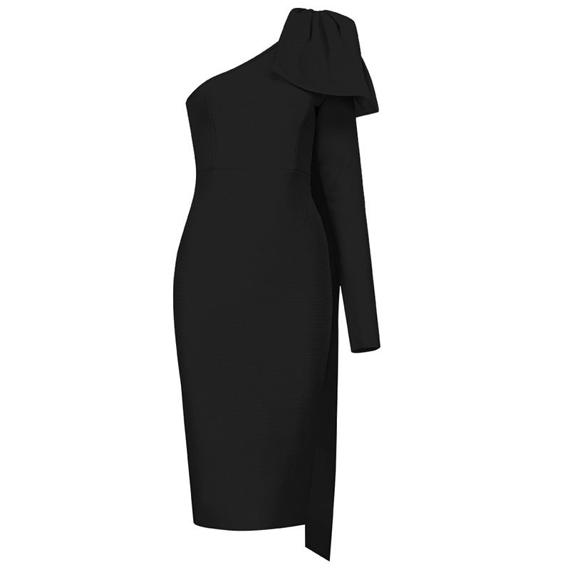 Banquet temperament evening dress