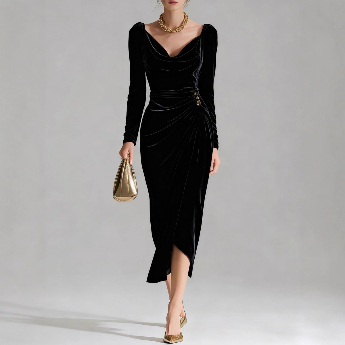 Velvet Dress