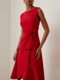 Elegant Sleeveless Dress