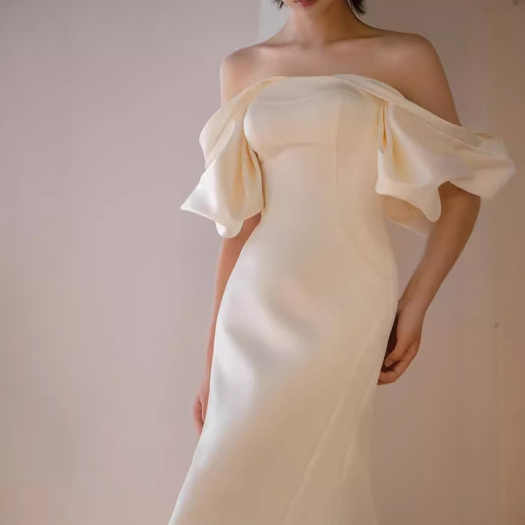 French Style Wedding Dress