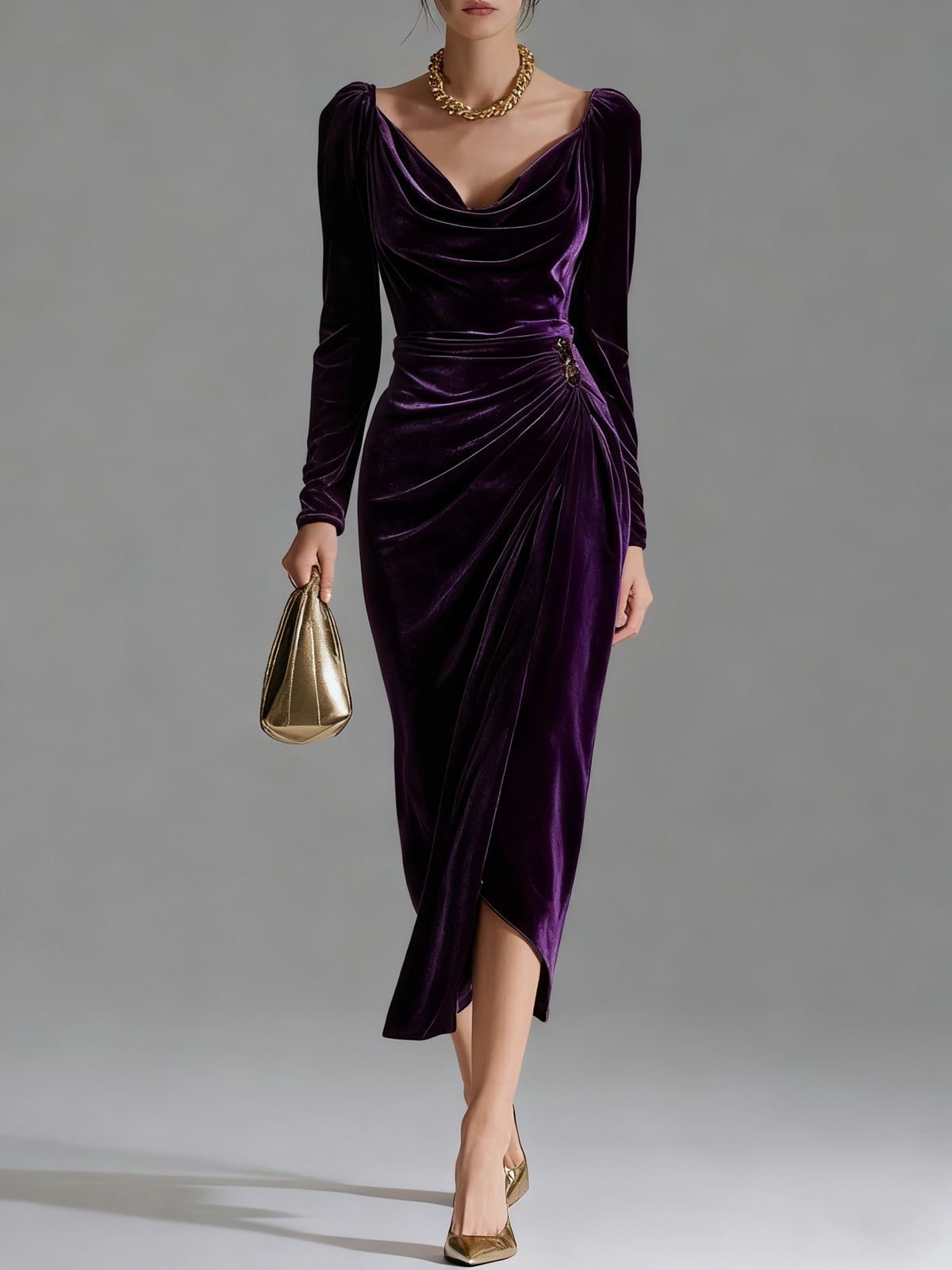 Velvet Dress