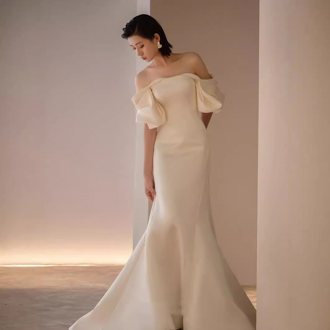 French Style Wedding Dress