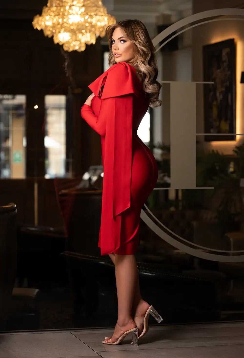 Banquet temperament evening dress