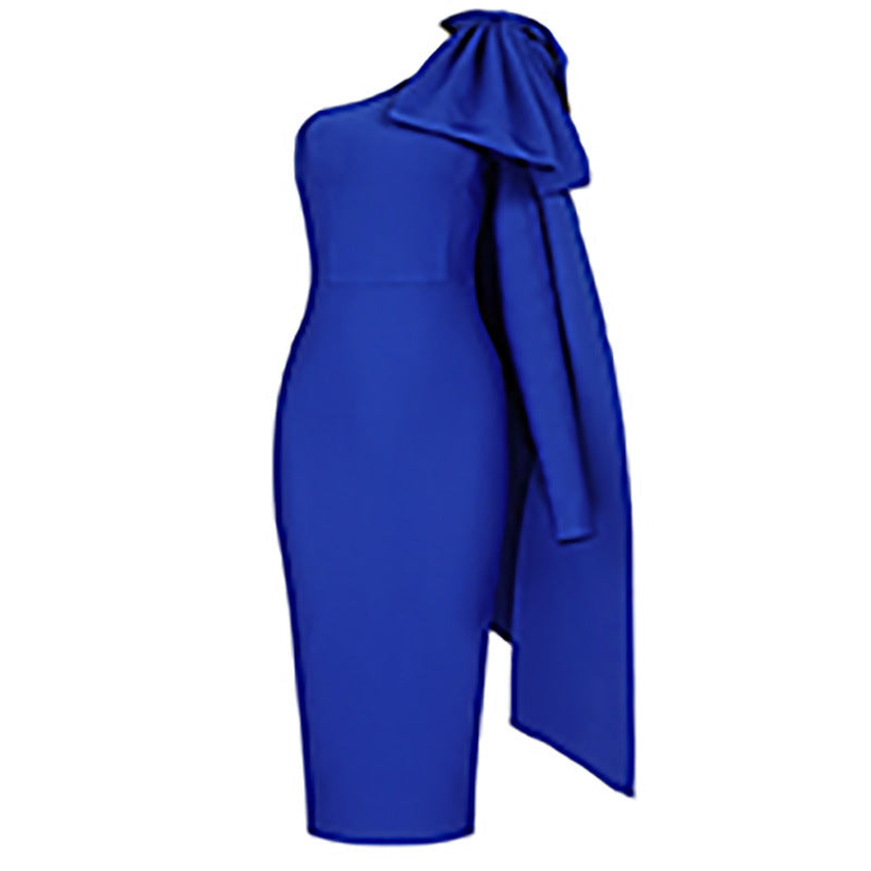 Banquet temperament evening dress