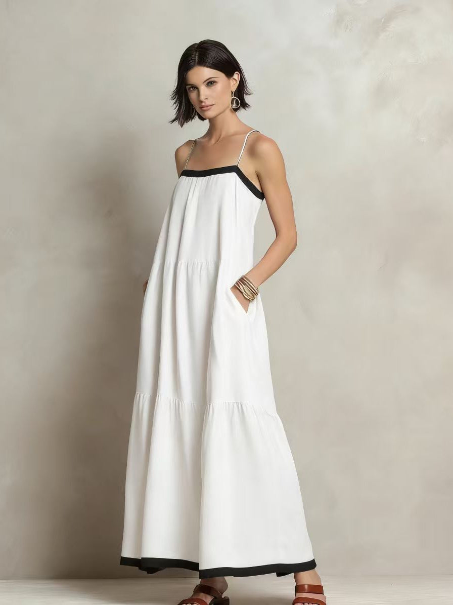 Spaghetti Strap Maxi Dress