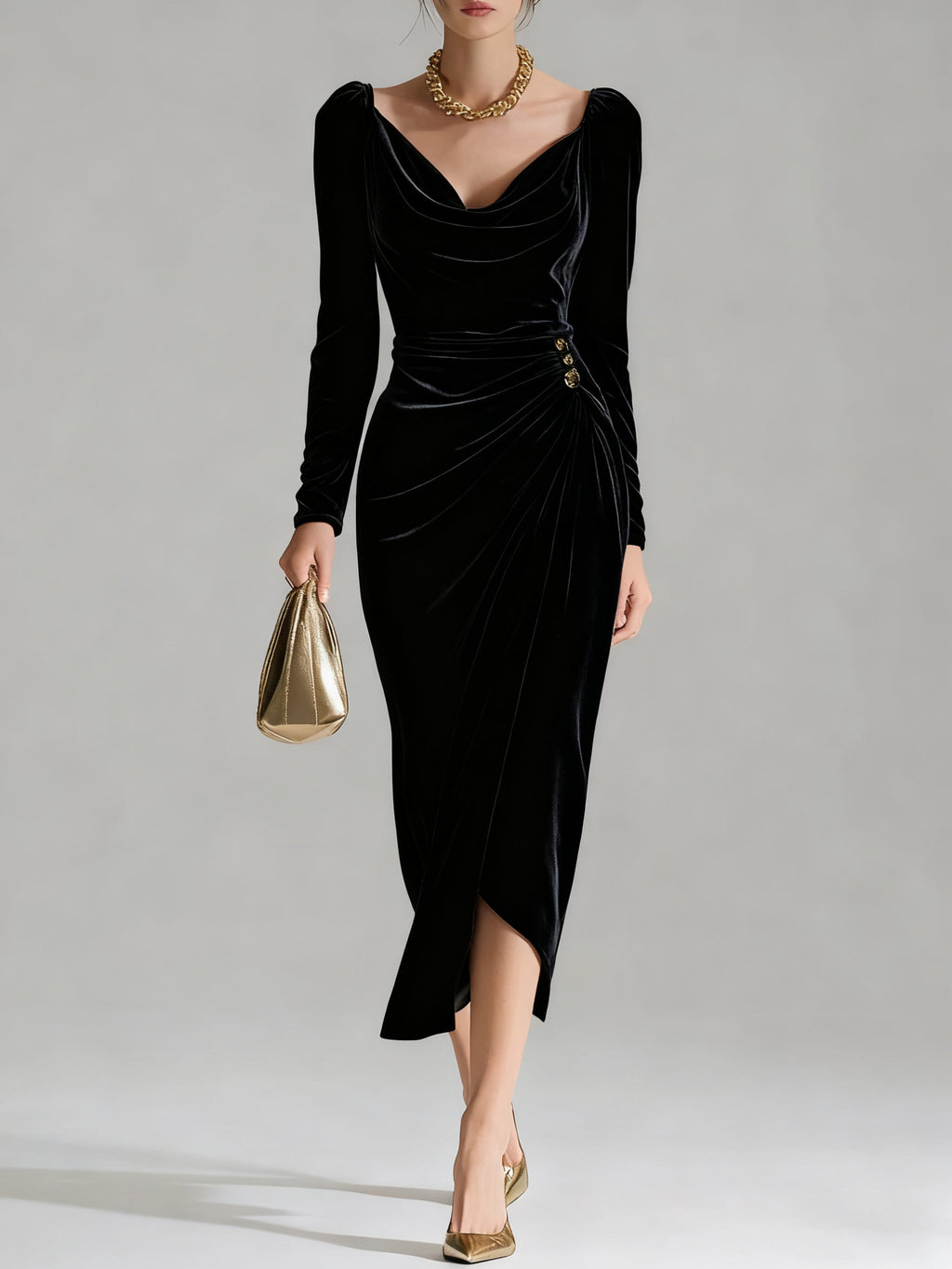 Velvet Dress