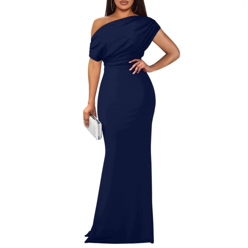 Elegant Off-Shoulder Formal Dress